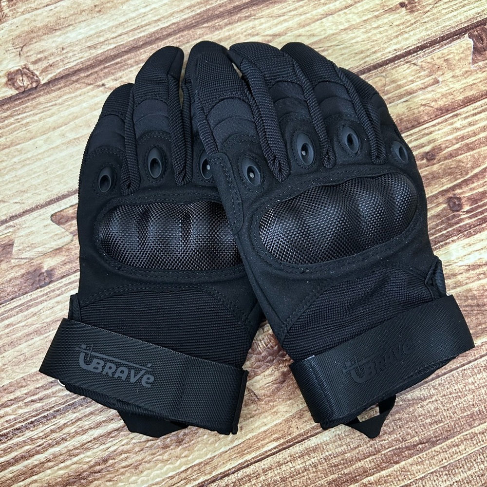 UBRAVE Tactical Black Protective Gloves